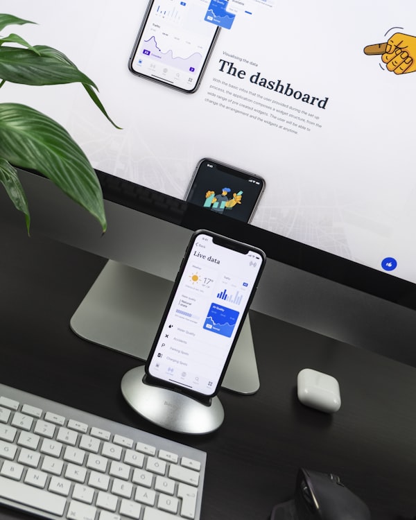 Warm UI Design Concept